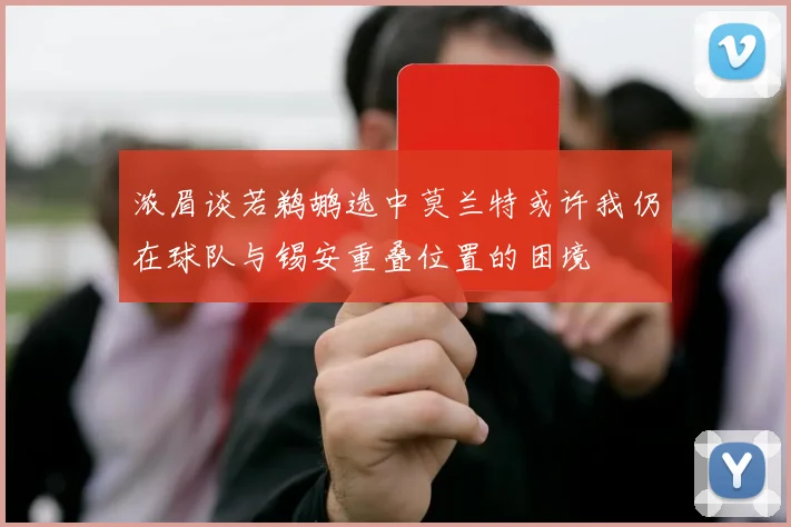 浓眉谈若鹈鹕选中莫兰特或许我仍在球队与锡安重叠位置的困境